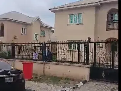 4 Bedroom Fully Detached Duplex with 2 Units of Self Contained BQ on 700