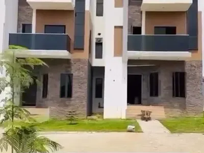 4 Bedroom Terrace Duplex with BQ` `furnished Kitchen with Green Area`