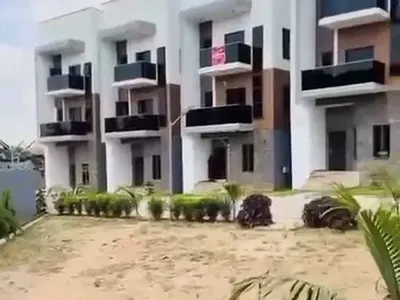 4 Bedroom Terrace Duplex with BQ Furnished Kitchen with Green Area`