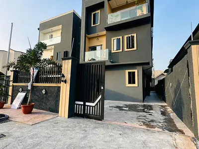 Newly Built 5-Bedroom Fully Detached Duplex with BQ