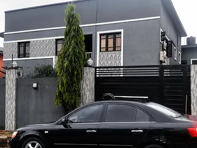 Block of 8 Flats
