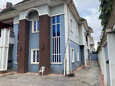 Spacious 5-Bedroom Detached Duplex with 2 Boys' Quarters — Ikeja, Lagos