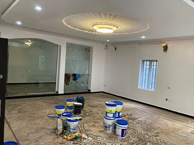 Spacious 5-Bedroom Detached Duplex with 2 Boys' Quarters