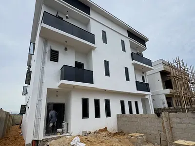 4 Bedroom Semi Detached Duplex