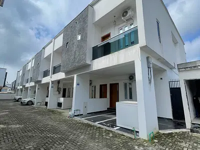 Value Centric Finished 3 Bedroom Terrace Duplex in a Serene Area