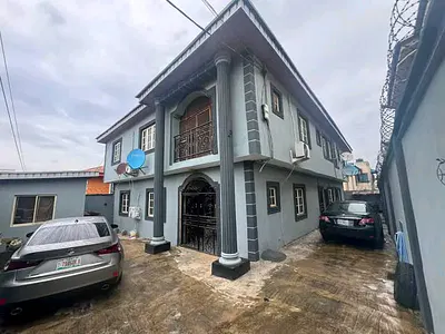 Nice 4unit of 2bedroom Flat on 420 Square Meter in a Serene Area