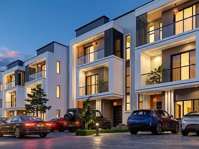 4 Bedroom Semi-Detached Duplex Land - DPC Level