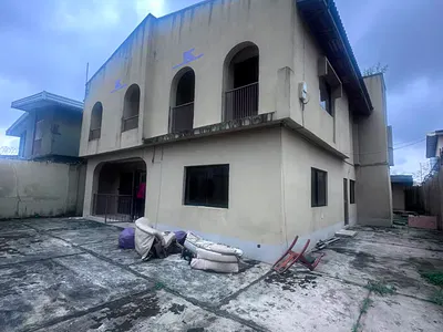 A 5 Bedroom Duplex for Sale with Mini Flat Boys Quarters