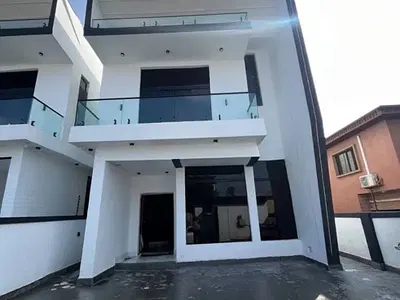 Luxury 5 Bedroom Detached Duplex with BQ