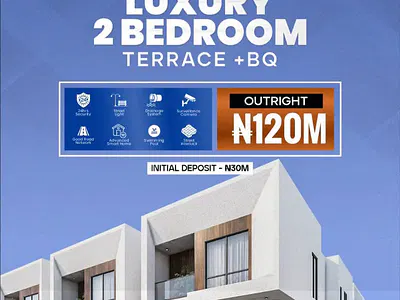 Luxury 2 Bedroom Apartment