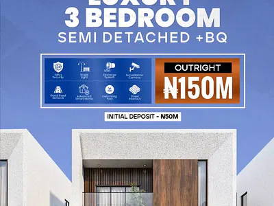 Luxury 3 Bedroom