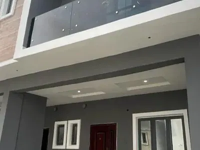 Luxury 4 Bedroom Terrace Duplex with BQ in a Secured Estate