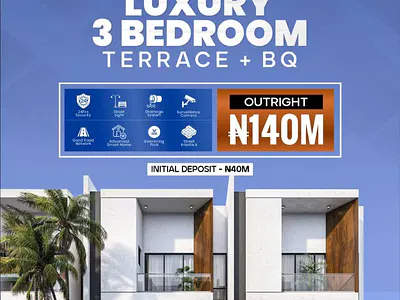 Luxury 3 Bedroom Flats