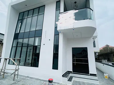Brand New Four (4) Bedroom Detached Duplex with BQ