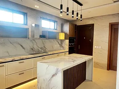 Contemporary 6 Bedroom Fully Detached with a Penthouse, Pool, 2 BQS