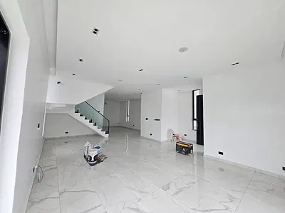 5 Bedroom Fully Detached Duplex with Swimming Pool/Gym/2 Room Study