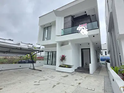 5 Bedroom Fully Detached Duplex with Swimming Pool/Gym/2 Room Study