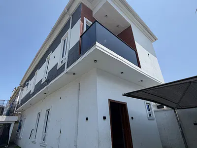 Well Built 4bedroom Detached Duplex with BQ
