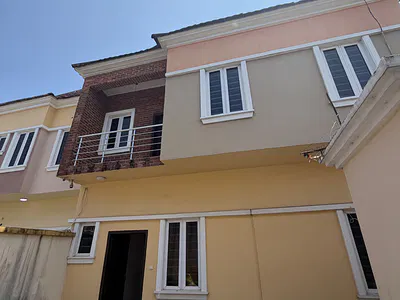 Well Built 4bedroom Semi Detached Duplex with BQ
