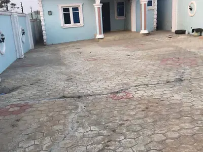 Standard 3 Bedroom Bungalow on Half Plot of Land