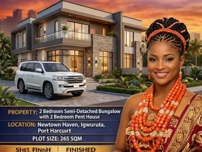 2-Bed Bungalow + 2-Bed Penthouse on 265 SQM