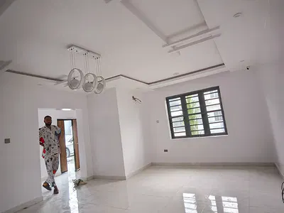 Smart Spacious Conducive 4 Bedrooms Terrace Duplex with 24/7 Power