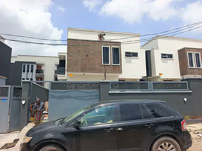Newly Built 4 Bedrooms Duplex with a BQ
