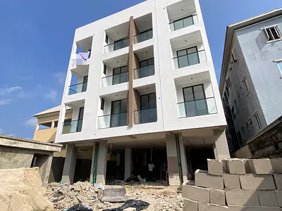 Brand New 2 Bedroom Spacious Service Apartment with Elevator and Gym