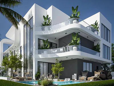 Contemporary 5bedroom Fully Detached Duplex
