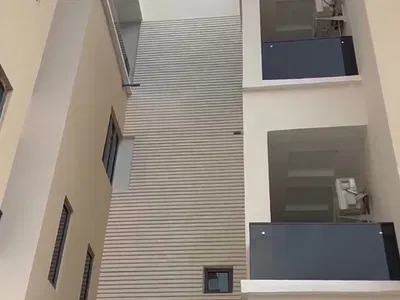 Newly Built 5 Bedroom Terrace Duplex with BQ and Smart Home Features