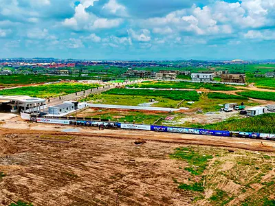Prime Land in a Beautiful Estate — Cousa District by Idu Trans Station, Wuse 2, Abuja