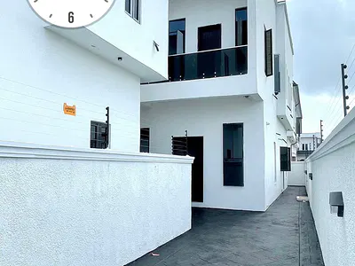 Beautiful 4bedroom Semi Detached Duplex