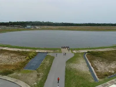 Lakeview 1, 000SQM Plot in an Exotic Well Planned Gated Estate