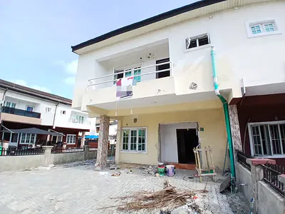 Corner Piece 4 Bedroom Semi Detached Duplex