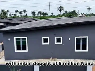 Brand New 3 Bedroom Bungalow
