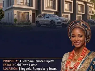 Stop Renting. Build Wealth. Own a 3-Bed Duplex in Gold Town Estate