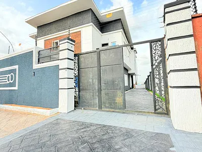 Newly Built 4-Bedroom Duplex with BQ Perfect for Family Living