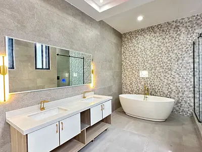 Nicely Built 5 Bedroom Fully Automated Detached Duplex with BQ