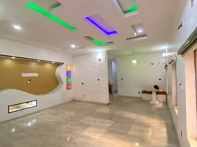 Fresh in Massive 4-Bedroom Semi-Detached Duplex with BQ
