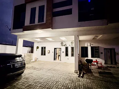 4 Bedroom Terrace Duplex