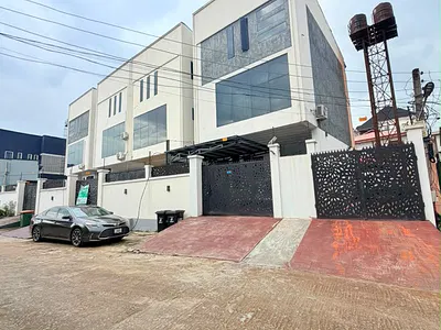 Newly Built 4-Bedroom Terrace Duplex with BQ Perfect for Family Living