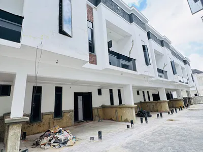 Brand New Spacious 4bedroom Terraced Duplex Available 150M
