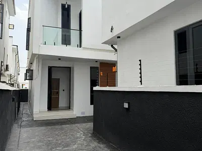 Four Bedroom Semi Detached Duplex