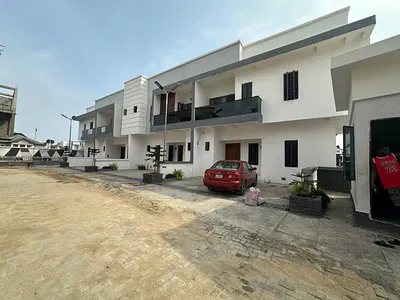 Four Bedroom Terrace Duplex