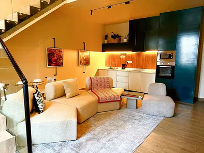 One Bedroom Loft Apartment