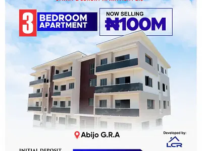 Luxury 3 Bedroom Flat