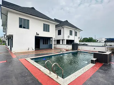 Newly Built 5 Bedroom Duplex with a BQ