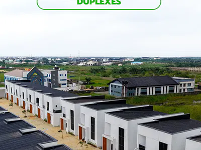 3 Bedroom Terrace Duplex with BQ Along Ogombo Road, Ajah Lagos — Off Abraham Adesanya Along Ogombo Road, Ajah, Lagos