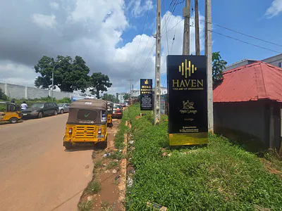 Well Sited Fenced & Gated Corner Plots of Land