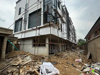 4 Bedroom Terrace Duplex with Boy's Quarters